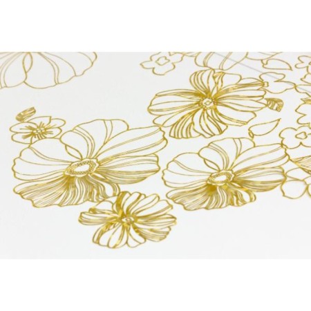 The oilcloth is transparent "Emperor's dream", thickness 0.8 mm, 80 cm, 20 p.m., BRT-003-2