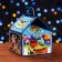 Gift box "Masquerade" 12 x 12 x 16.8 cm