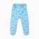 Children's sliders, blue/raccoon color, height 74