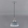 Suspended lamp 1x40W E27, size 28x28x115 cm