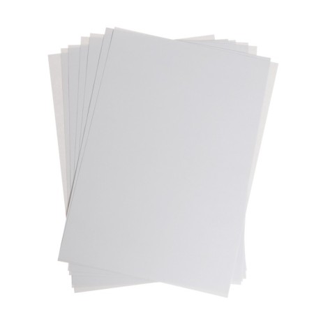 A4, 8 sheets, covered cardboard, block 180 g/m2.-1