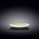 Round plate Wilmax England Spiral, D = 20.5 cm, pistachio color