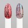 Nail stickers "Alligator", foil, multi -colored