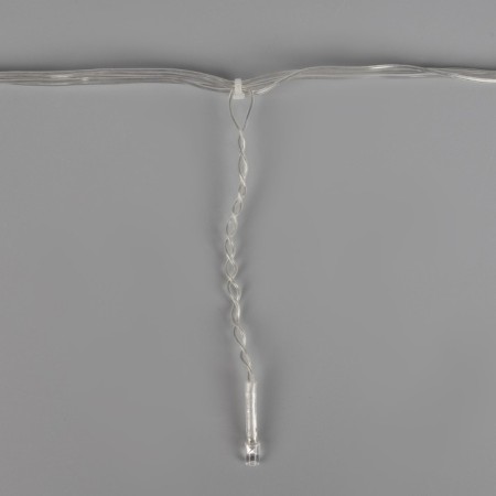 Garland "fringe" 3 × 0.5 m, IP20, transparent thread, 80 LED, warm white glow, 8 modes, 220 V-6