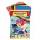 Colored paper A4, 10 sheets, 10 colors "Mermaid", magical (gold+silver), offset, bilateral, in the folder