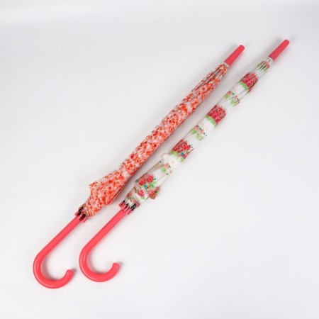 Umbrella - a semiautomatic “mood” cane, 8 knitting needles, r = 45 cm, mix color-7