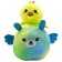 Soft toy Funky Toys "Bird and Green Bear"