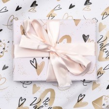 Package paper, glossy 