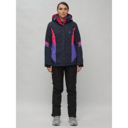 Ski suit, size 44, dark blue color