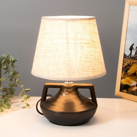 Ameto table lamp E27 40W Black 20x20x29 cm Risalux-1