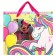 Gift package, 46x31x13 cm, plastic window, packaging, Minnie Mouse and unicorn
