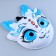 Mask "White Dragon"