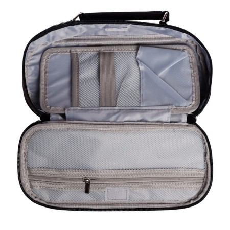 School penalty on the zipper 2 sectional, black-4