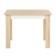 Dining Light Eco, 1000x600x750, Dub Sonoma/White gloss