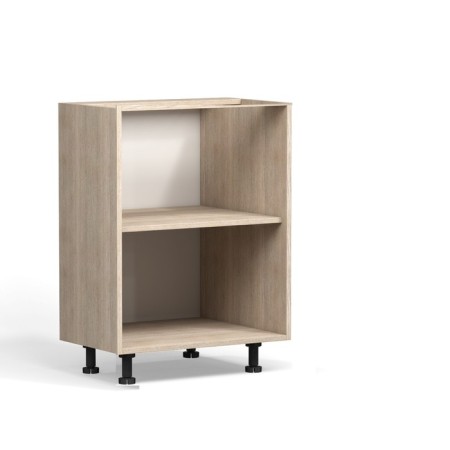 Cabinet floor shortened Angelica, 600x290x820, dairy oak/ash-1