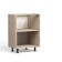 Cabinet floor shortened Angelica, 600x290x820, dairy oak/ash