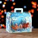 Gift box "Troika rushes", 28 x 20 x 25 cm