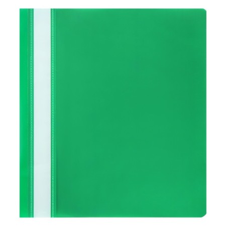 A set of folders-checkers 5pcs. Calligrata, A5, 180MKM, with a transparent top, mix-5