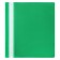 A set of folders-checkers 5pcs. Calligrata, A5, 180MKM, with a transparent top, mix