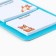 Stickers with a sticky layer of "Corgi Week", 3 pcs, 30 liters