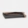 Women's wallet on magnets, gray/beige color
