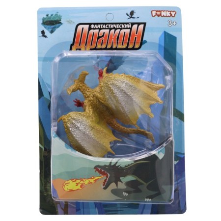 FUNKY TOYS figure "Fantastic Dragon", mix-7