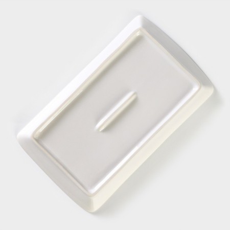 Porcelain dish Veletta, 12x20.5 cm, h = 2 cm-3