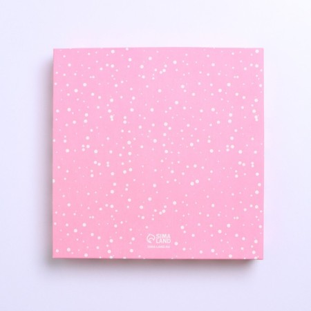 Cookie box, confectionery packaging with PVC lid, “live bright”, 13 x 13 x 3 cm-5