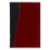 Telephone book A5, 136 x 202 mm, 96 sheets, Cayman, cut alphabet, combined leather