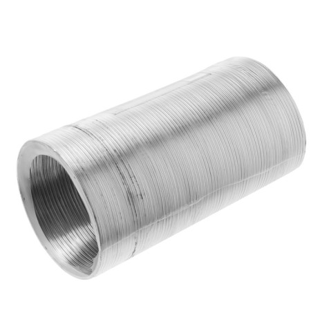 Hophanted duct Era, D = 150 mm, sliding up to 3 m, aluminum-1