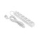 Extension cord Standard 6 nests, 5m, 3x1.0mm², s/h, white rexant