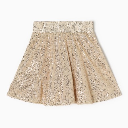 KAFTAN siege skirt size 34 (122-128 cm), gold-4
