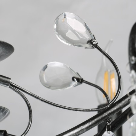 Lada chandelier, size 72x76x72 cm, 480W 8xe14-11
