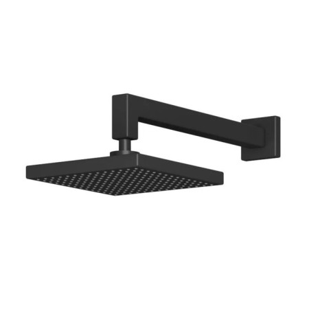 The shower system Rush Thira TR3635-60Black, one-leaf, tropical shower, watering can-1