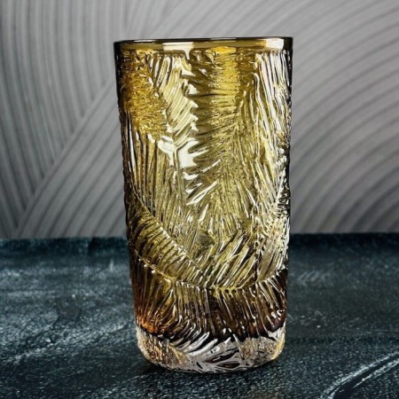 Set of glasses Lenardi, glass, 450 ml, 6 pcs