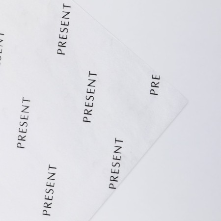 Pressent packaging paper, white, 50 x 70 cm-2