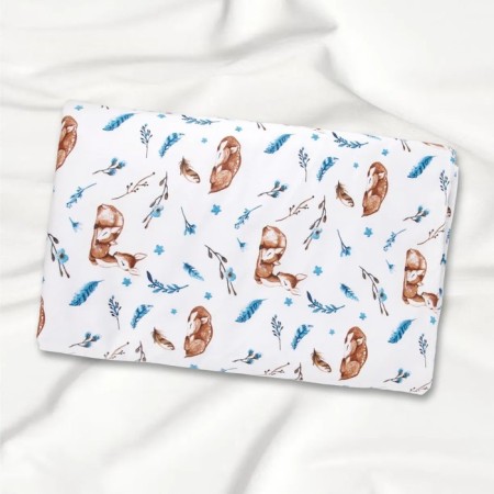 Пододеяльник на молнии Amarobaby Baby deer, размер 147х112 см-3