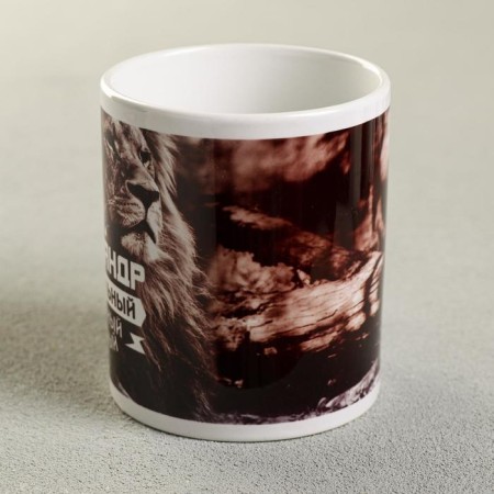 Sublimation "Alexander" Lev, 320 ml, with application-1