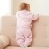 Kids (sweatshirt, pants) minku pink color, height 80-86