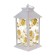 Spinker "Flowers" LED from 3HaAA batteries with a gray with a golden patina 14x14x29.5 cm Risalux