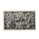 Breakfast table "Stones" glass surface 50x30cm
