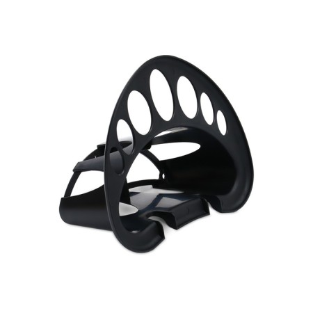 Holder for a hose, plastic, black, "bug"-3