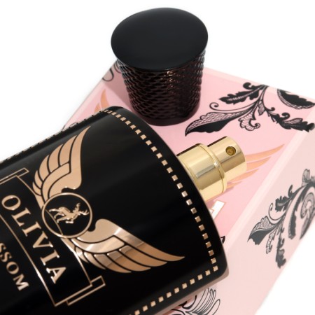 Women's perfumery water Olivia Blossom (based on Paco Rabanne), 80 ml-1