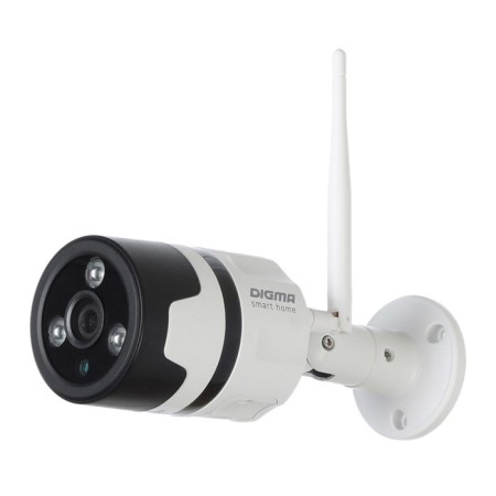 CCTV camera IP Digma Division 600 3.6-3.6mm col. bldg.: White/black (DV600)