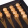 Wooden backgammon large, board game "Dragons", 60 x 60 cm, gold