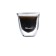 A set of glasses with double walls Olivetti DWG21, 2 pcs, 80 ml