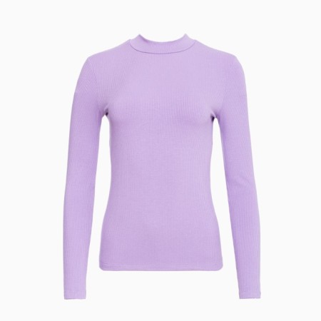 Female jumper, lavender color, size 50-4