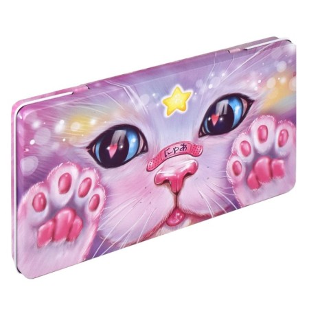Metal Penal Art 183 x 100 x 14 mm, Phoenix "Cat with a patch"