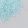 Glass beads 12/0 "cornflower" translucent mother -of -pearl 450 grams