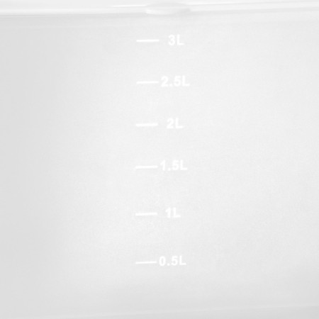 Dispenser for drinks "Stark", 3 l, white color-8